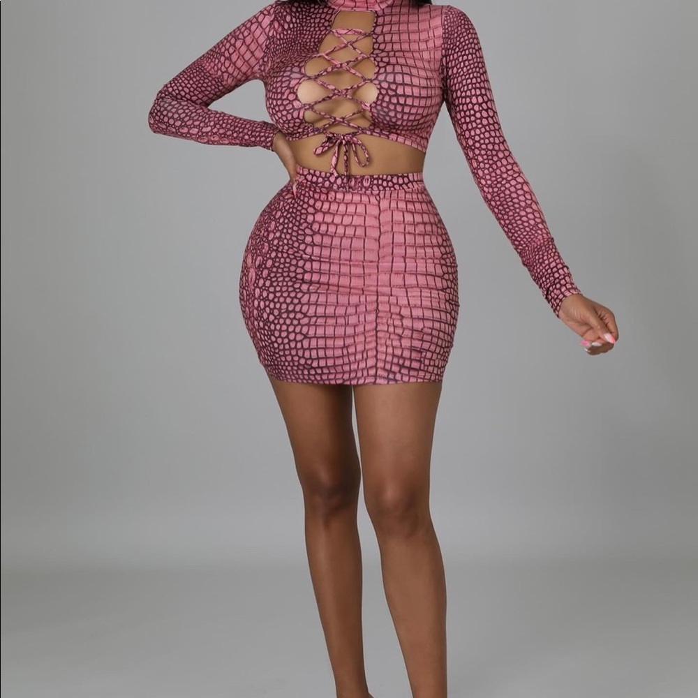 Mauve Love Set